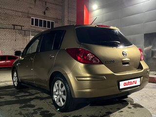 2008 Nissan Tiida I, серый, 550000 рублей, вид 4