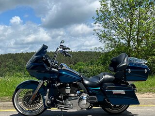 2012 Harley-Davidson CVO Road Glide, синий, 1095000 рублей, вид 1