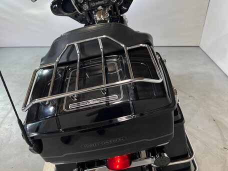 2012 Harley-Davidson Electra Glide, чёрный, 730000 рублей, вид 4