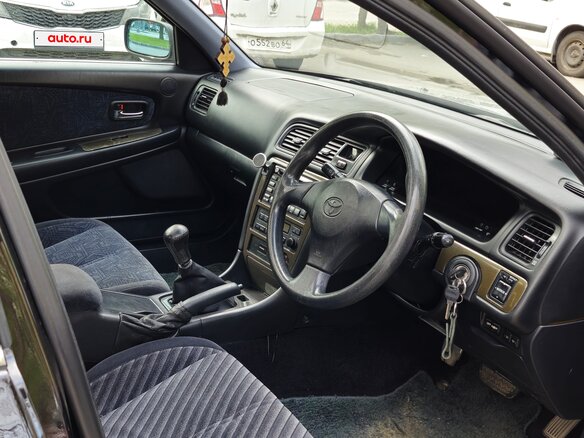 2000 Toyota Cresta V (X100) Рестайлинг, чёрный, 1300000 рублей - вид 8