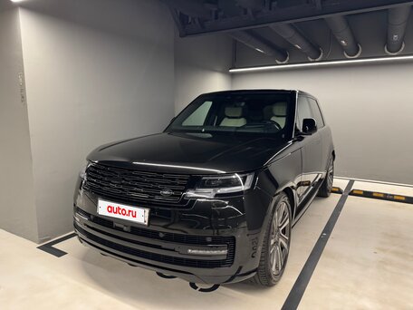 2024 Land Rover Range Rover P550e V, чёрный, 19999999 рублей, вид 4