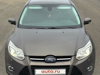 2013 Ford Focus III, серый, 1280000 рублей, вид 4