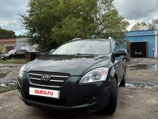 2007 Kia Ceed I, зелёный, 520000 рублей, вид 1