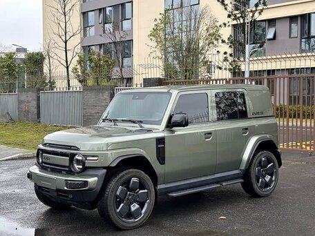 2026 iCar V23 81.76 kWh, зелёный, 3180000 рублей, вид 1