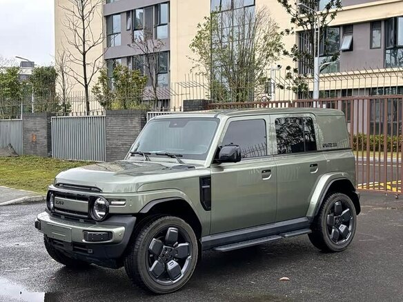 2026 iCar V23 81.76 kWh, зелёный, 3180000 рублей