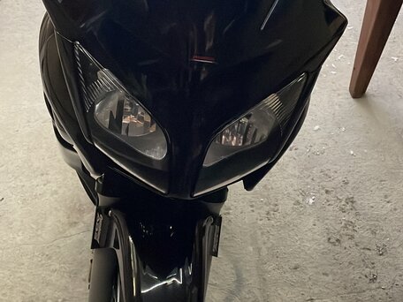 2008 Honda CBF 1000, чёрный, 610000 рублей, вид 2