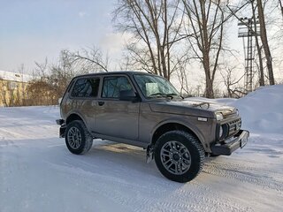 2025 Lada (ВАЗ) Niva Legend Euro-2 I, коричневый, 1150000 рублей, вид 2