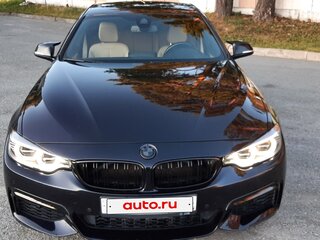 2016 BMW 4 серии Gran Coupe 430i F32/F33/F36, синий, 3200000 рублей, вид 1