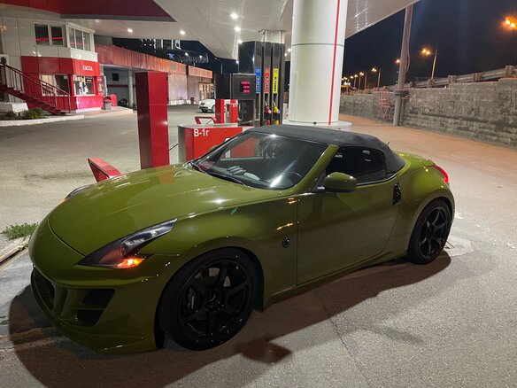 2010 Nissan 370Z I, зелёный - вид 18
