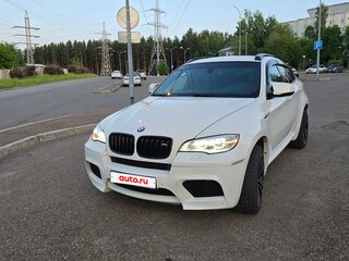 2013 BMW X6 M I (E71) Рестайлинг, белый, 2000000 рублей, вид 3