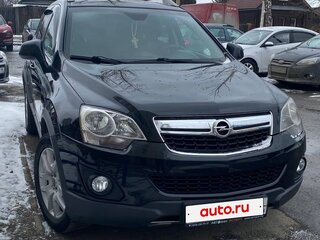 2013 Opel Antara I Рестайлинг, чёрный, 1250000 рублей, вид 3