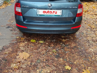 2015 Skoda Octavia III (A7), серый, 1750000 рублей, вид 3