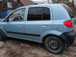 2008 Hyundai Getz I Рестайлинг, голубой, 280000 рублей, вид 5
