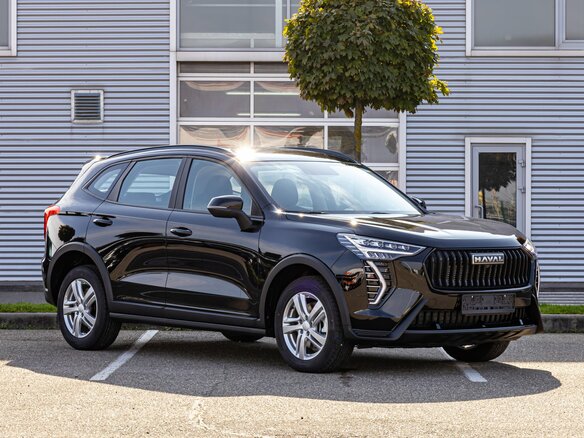 2026 Haval Jolion I Рестайлинг 2, чёрный, 2495000 рублей - вид 2