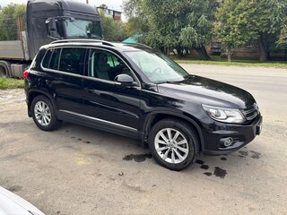 2011 Volkswagen Tiguan I Рестайлинг, чёрный, 2000000 рублей, вид 4