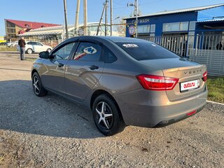 2018 Lada (ВАЗ) Vesta I, серый, 650000 рублей, вид 4
