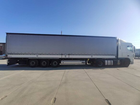 2014 DAF XF 105, белый, 7500000 рублей - вид 2