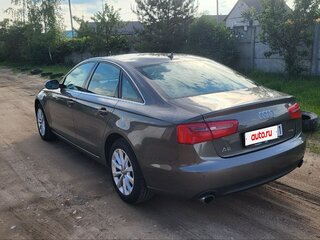 2014 Audi A6 IV (C7), серый, 1590000 рублей, вид 3