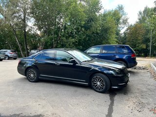 2008 Mercedes-Benz S-Класс 320 V (W221), чёрный, 1450000 рублей, вид 5