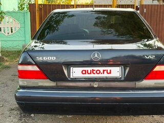 1994 Mercedes-Benz S-Класс 600 Long III (W140), синий, 900000 рублей, вид 2