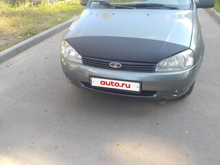 2012 Lada (ВАЗ) Kalina I, серый, 300000 рублей, вид 1