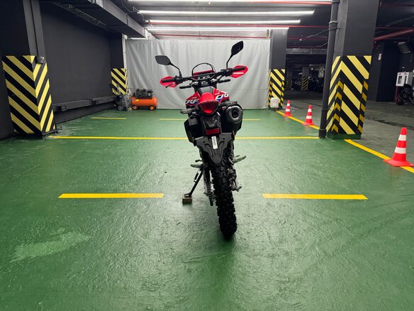2021 Honda CRF 250L, красный, 715000 рублей - вид 8