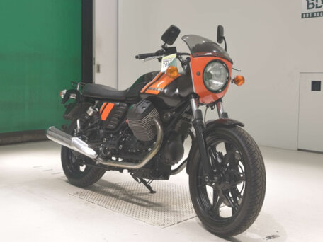 2013 Moto Guzzi V7 Spezial, оранжевый, 450000 рублей, вид 2