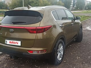 2017 Kia Sportage IV, коричневый, 1650000 рублей, вид 5