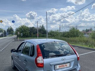 2013 Lada (ВАЗ) Kalina II, голубой, 550000 рублей, вид 5