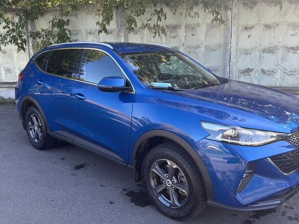 2023 Haval F7 I Рестайлинг, синий, 1800000 рублей - вид 4