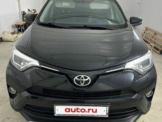 2017 Toyota RAV4 IV (XA40) Рестайлинг, чёрный, 3150000 рублей, вид 2