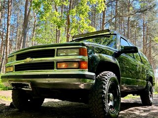 1994 Chevrolet Suburban VIII, чёрный, 1750000 рублей, вид 2