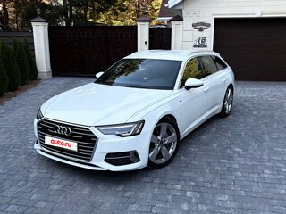 2018 Audi A6 45 TDI V (C8), белый, 4490000 рублей, вид 3