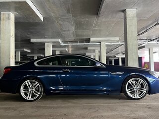 2011 BMW 6 серии 650i xDrive III (F06/F13/F12), синий, 4850000 рублей, вид 4