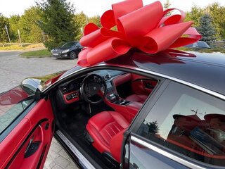 2008 Maserati GranTurismo I, чёрный, 3800000 рублей, вид 5
