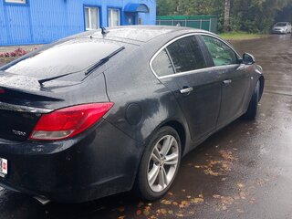 2011 Opel Insignia I, чёрный, 690000 рублей, вид 3