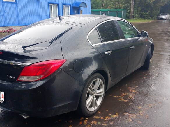 2011 Opel Insignia I, чёрный, 620000 рублей - вид 2
