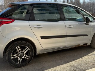 2008 Citroen C4 Picasso I, серебристый, 400000 рублей, вид 4