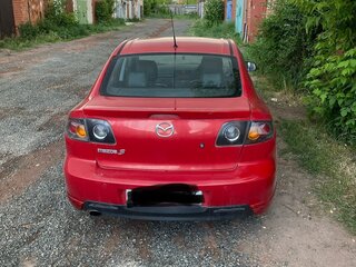 2004 Mazda 3 I (BK), красный, 400000 рублей, вид 5
