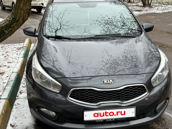 2012 Kia Ceed II, серый, 1110000 рублей - вид 1