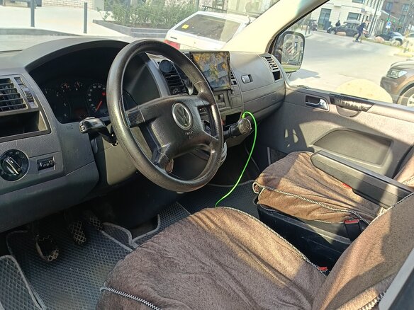 2007 Volkswagen Transporter, серый, 1350000 рублей - вид 5