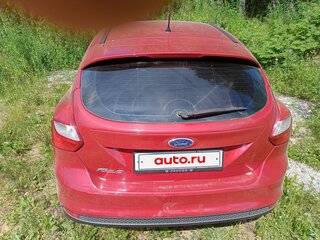 2011 Ford Focus III, красный, 650000 рублей, вид 5