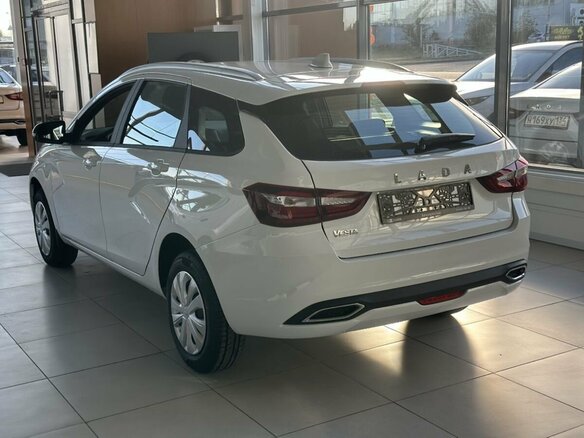 2026 Lada (ВАЗ) Vesta SW I Рестайлинг (NG), белый, 1815000 рублей - вид 4