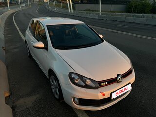 2011 Volkswagen Golf GTI VI, белый, 1150000 рублей, вид 5