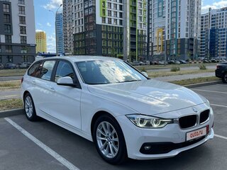 2018 BMW 3 серии 330d xDrive VI (F3x) Рестайлинг, белый, 2500000 рублей, вид 5