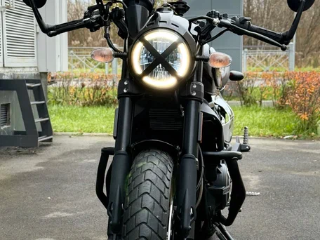 2017 Ducati Scrambler 800, чёрный, 750000 рублей, вид 3