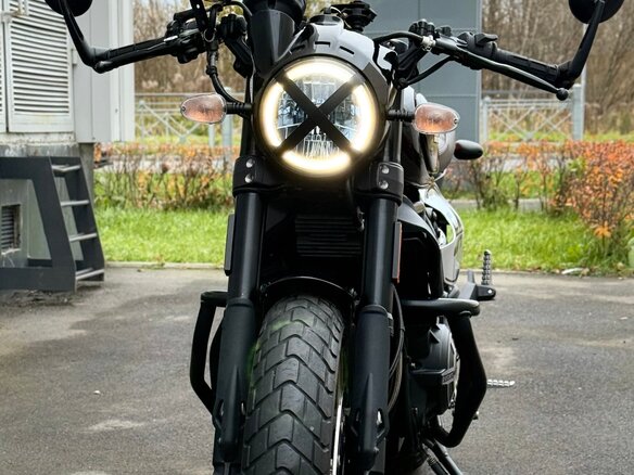 2017 Ducati Scrambler 800, чёрный, 750000 рублей - вид 2