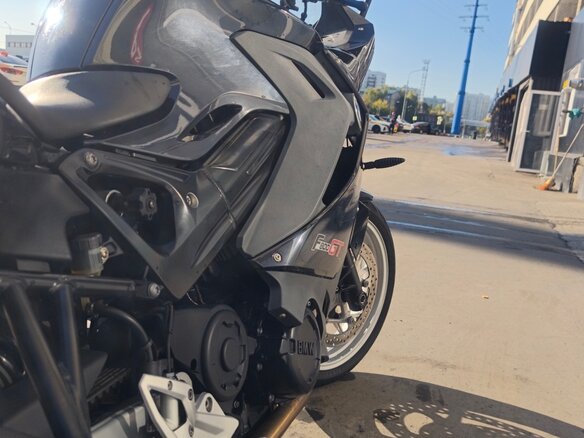 2013 BMW F 800 GT, серый, 565000 рублей - вид 24