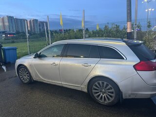 2009 Opel Insignia I, серебристый, 550000 рублей, вид 3