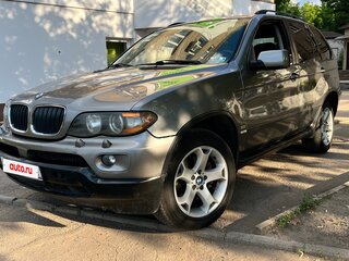 2005 BMW X5 3.0i I (E53) Рестайлинг, серый, 1444000 рублей, вид 1